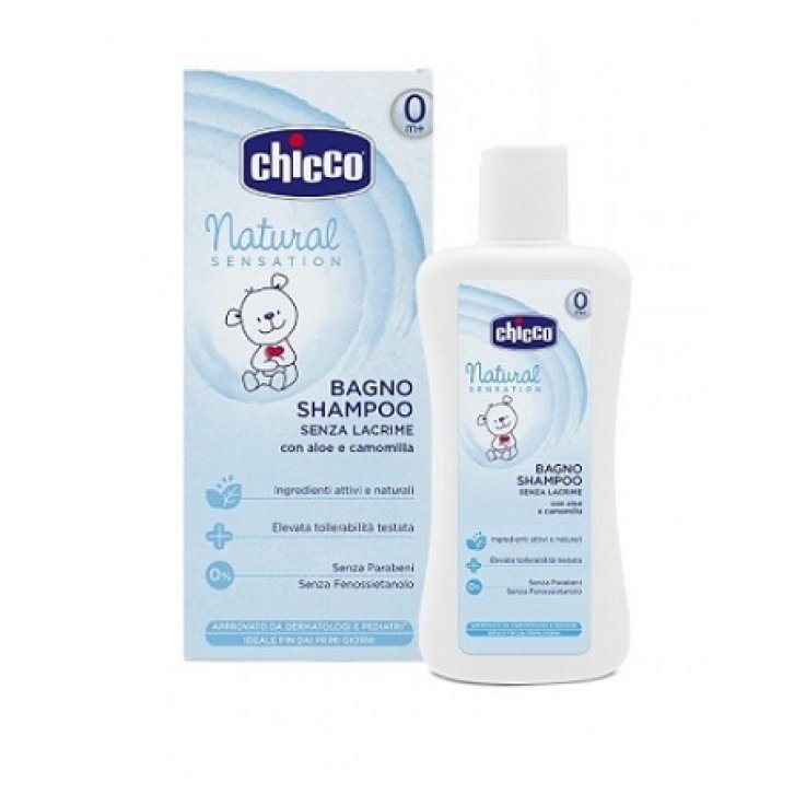CHICCO BIPACK NS BAGNO 500+SHAMPOO