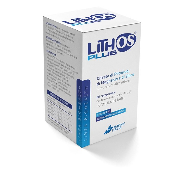 LITHOS Plus 60 Cpr