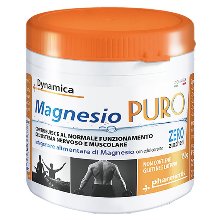 DYNAMICA MAGNESIO PURO POLVERE 150 G SENZA ZUCCHERI