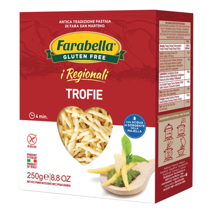 FARABELLA Pasta Trofie Reg.