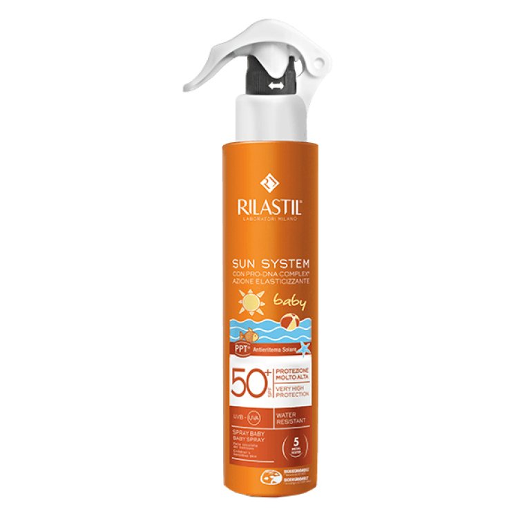 RILASTIL SUN SYSTEM BABY PPT SPF 50+ EMULSIONE SPRAY 200 ML RILASTIL SUN SYSTEM BABY PPT SPF 50+ EMULSIONE SPRAY 200 ML