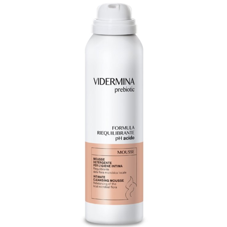 VIDERMINA PREBIOTIC MOUSSE 150 ML VIDERMINA PREBIOTIC MOUSSE 150 ML