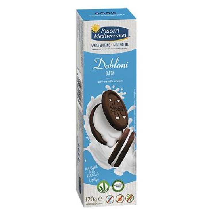 PIACERI MED.Dobloni Dark 120g