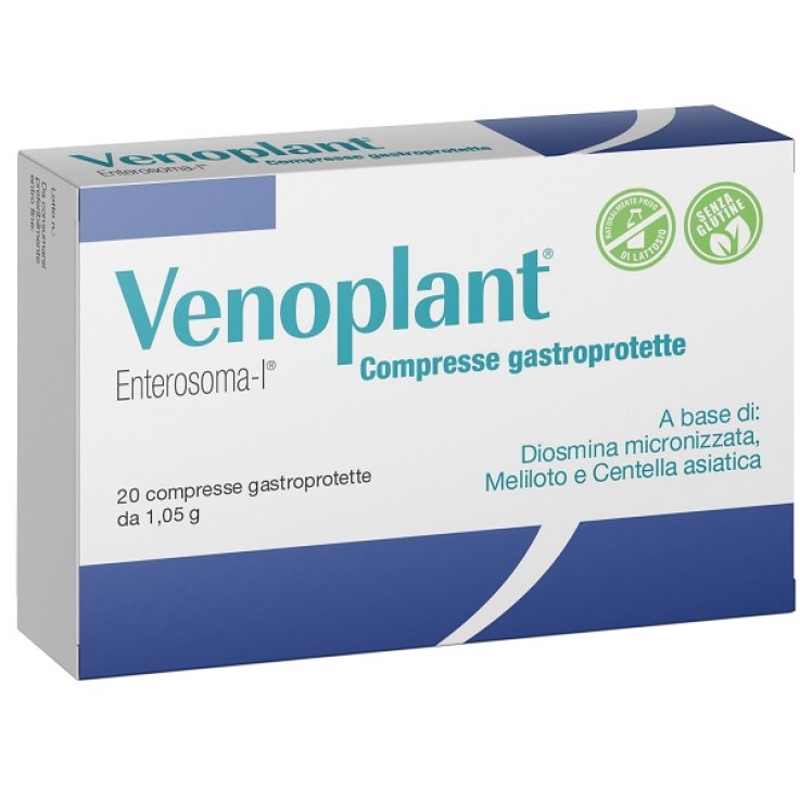 VENOPLANT 20 Cpr 1,2g