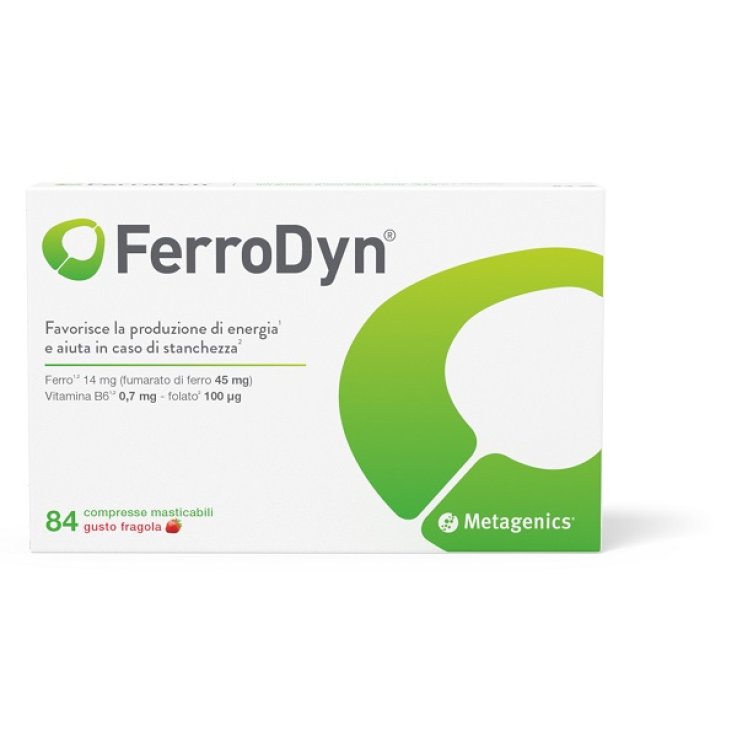 FERRODYN 84 COMPRESSE MASTICABILI