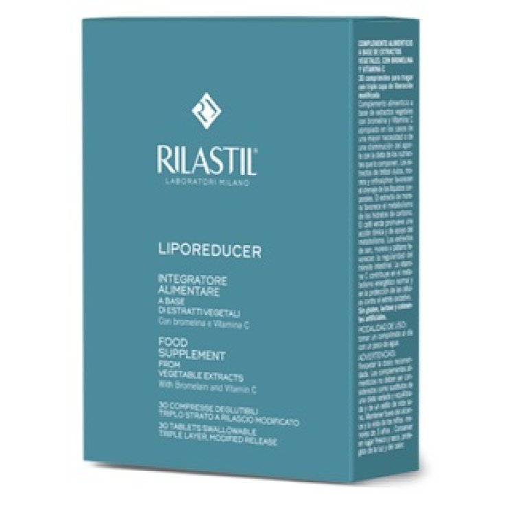 RILASTIL LIPOREDUCER 30 COMPRESSE