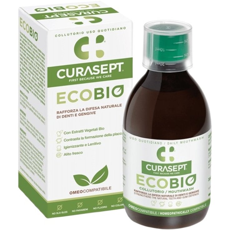 CURASEPT ECOBIO Collut.300ml