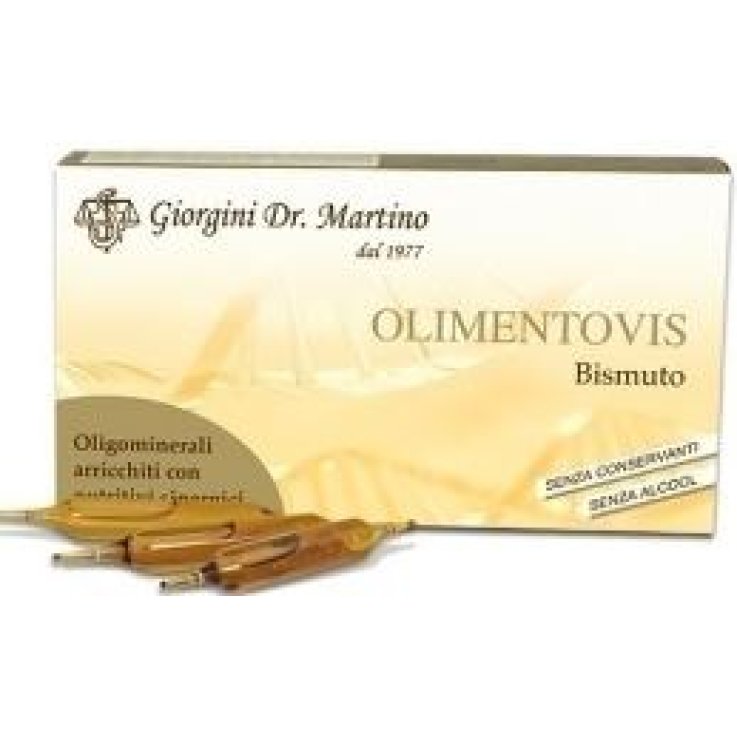 OLIMENTOVIS Bismuto 200ml OLIMENTOVIS Bismuto 200ml