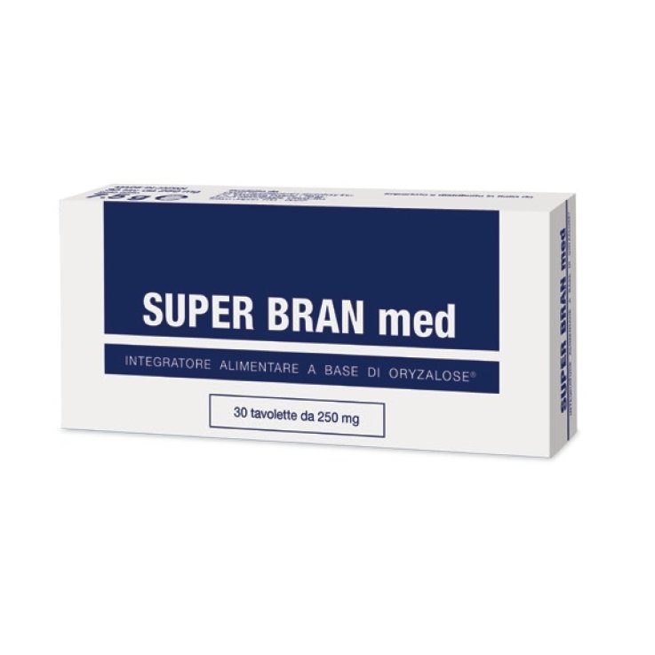 SUPER BRAN MED 30 Tav.NATUR