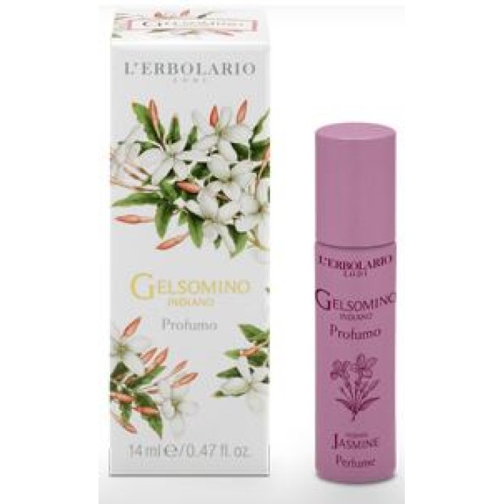 GELSOMINO INDIANO PROFUMO SACCHETTO IN RASO 14 ML EDIZIONE LIMITATA