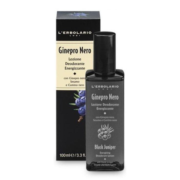 GINEPRO NERO LOZIONE DEODORANTE ENERGIZZANTE 100 ML GINEPRO NERO LOZIONE DEODORANTE ENERGIZZANTE 100 ML