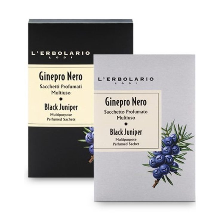 GINEPRO NERO SACCHETTO PROFUMATO MULTIUSO 1 PEZZO GINEPRO NERO SACCHETTO PROFUMATO MULTIUSO 1 PEZZO