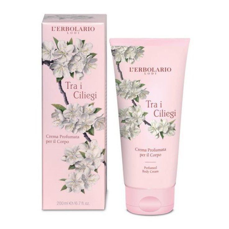 TRA I CILIEGI CREMA PROFUMATA CORPO 200 ML