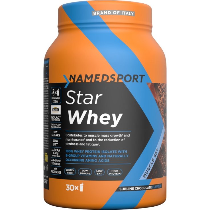 STAR WHEY Iso Chocolate 750g