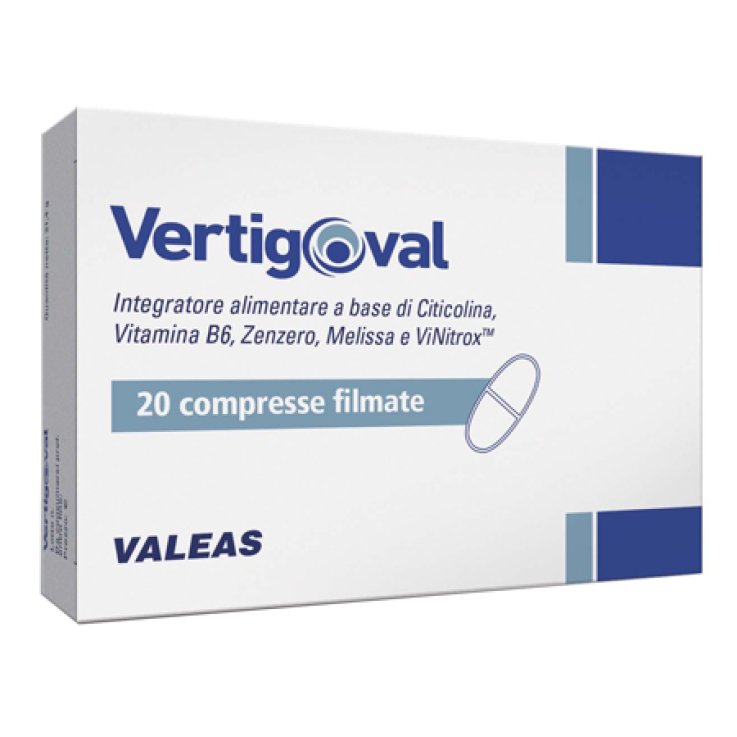 VERTIGOVAL 20 Cpr