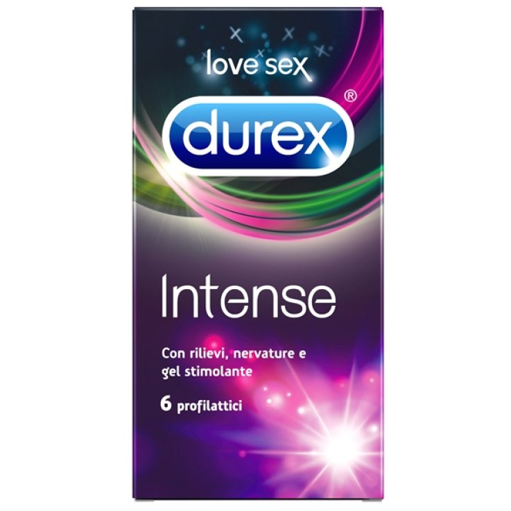 DUREX Intense Orgasm Prof.6pz