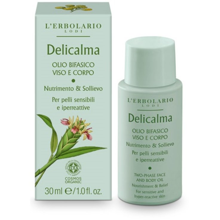 DELICALMA OLIO BIFASICO VISO E CORPO 30 ML