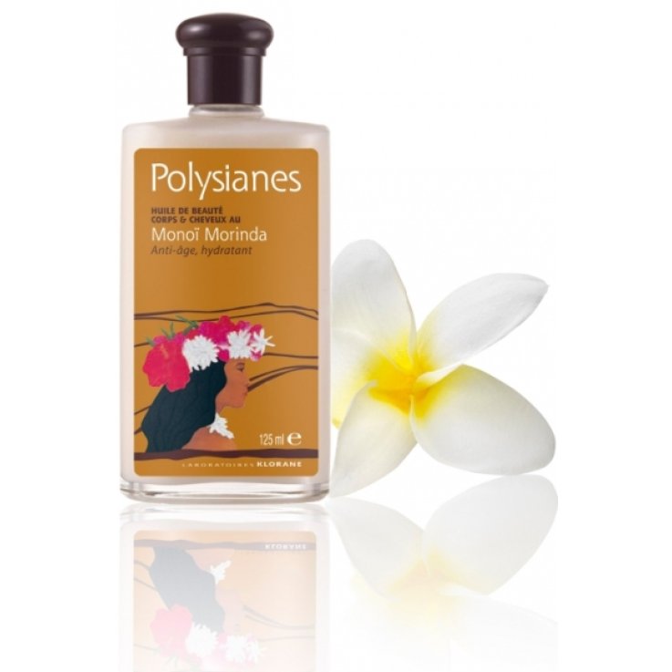 LES POLYSIANES OLIO DI BELLEZZA MONOI MORINDA 125 ML
