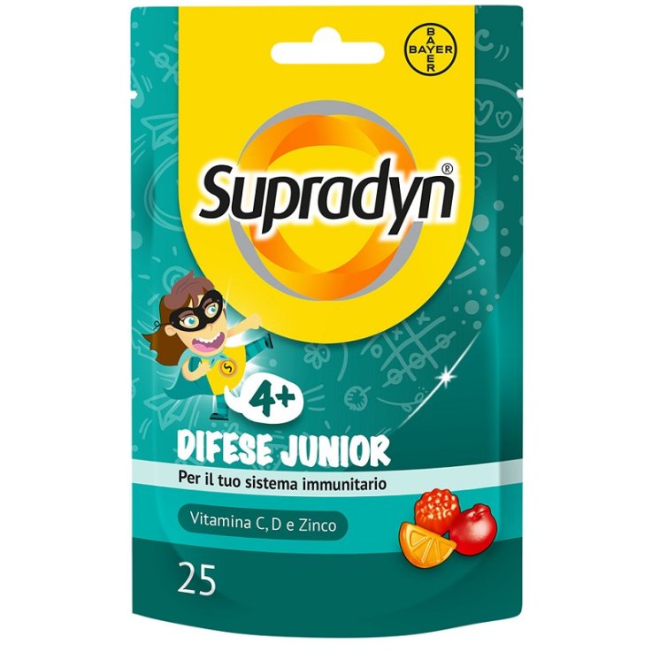 SUPRADYN Difese J 25 Car.Gomm.