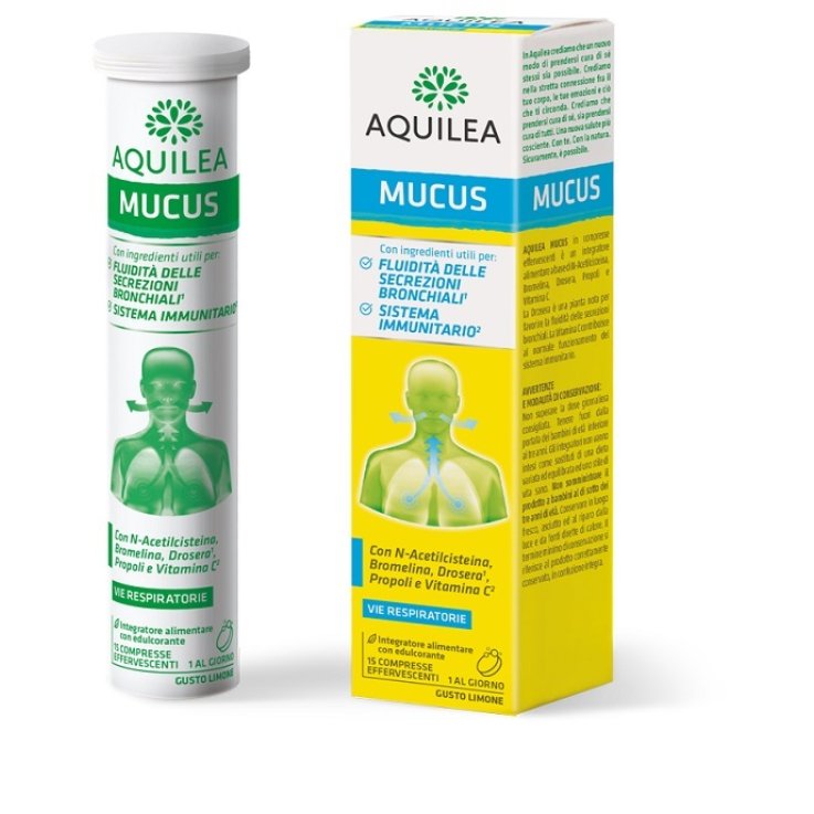 AQUILEA MUCUS 15 Cpr Eff.