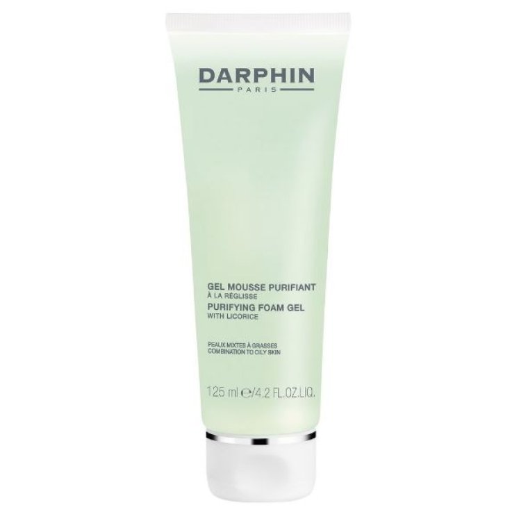 PURIFYING FOAM GEL WITH LICORICE 125 ML
