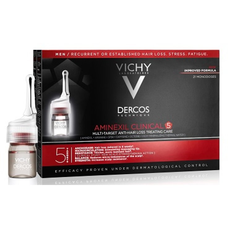 DERCOS AMINEXIL Uomo 21f.6ml
