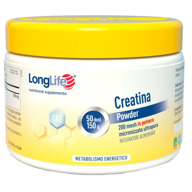 LONGLIFE CREATINA Polv.150g