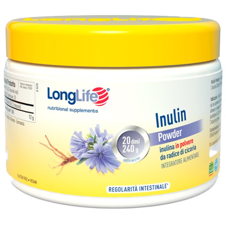 LONGLIFE INULIN POWDER 240g
