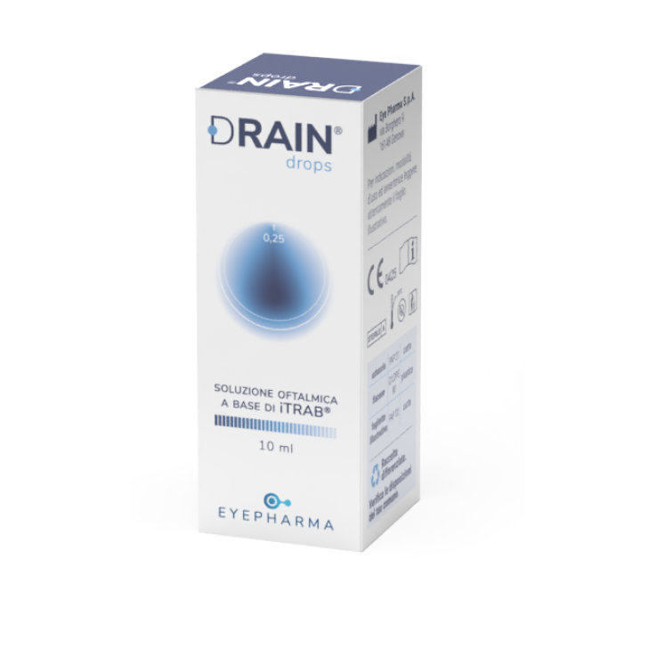 DRAIN Drops Sol.Oft.10ml DRAIN Drops Sol.Oft.10ml