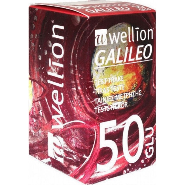 WELLION GALILEO 50Strips Glic. WELLION GALILEO 50Strips Glic.