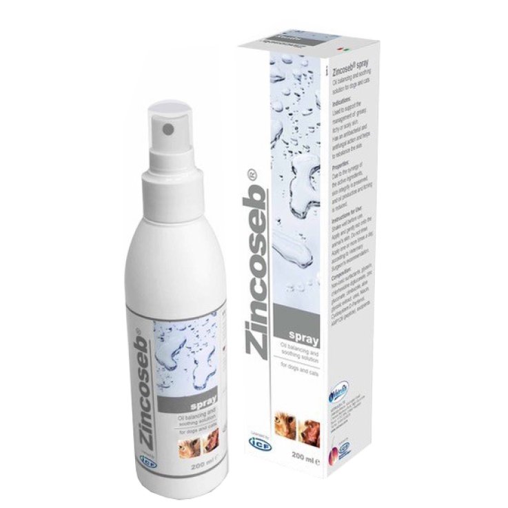 ZINCOSEB Spray 200ml ZINCOSEB Spray 200ml