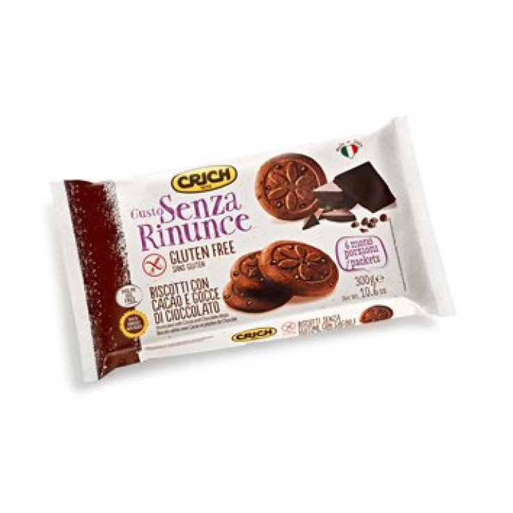 GUSTO S/Rinunce Bisc.Cacao GUSTO S/Rinunce Bisc.Cacao