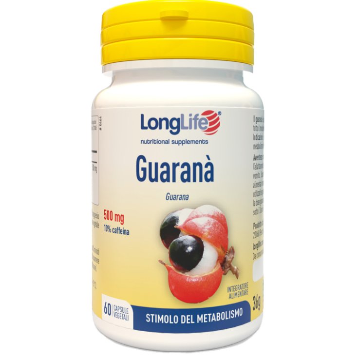 LONGLIFE GUARANA 60 V-Cps