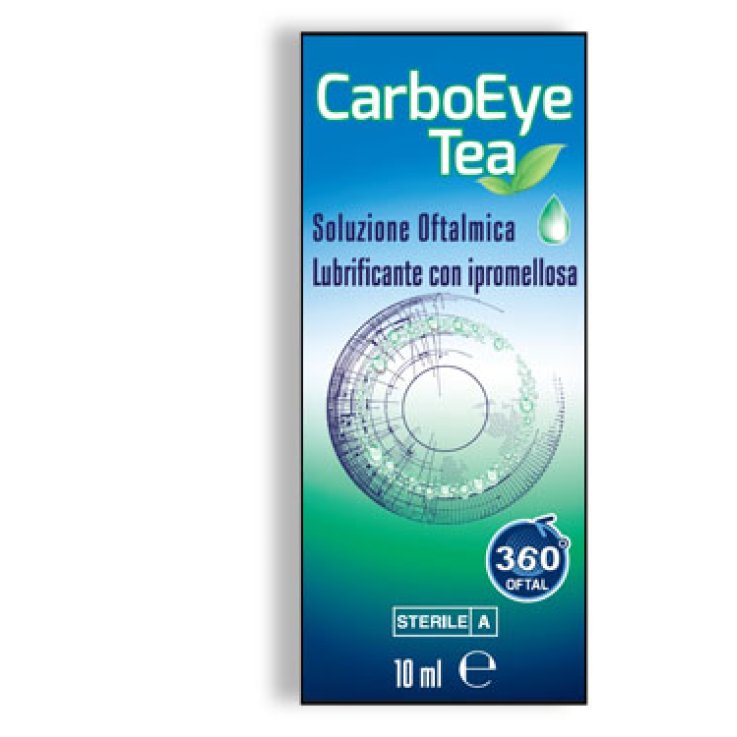 CARBOEYE TEA Sol.Oft.10ml CARBOEYE TEA Sol.Oft.10ml