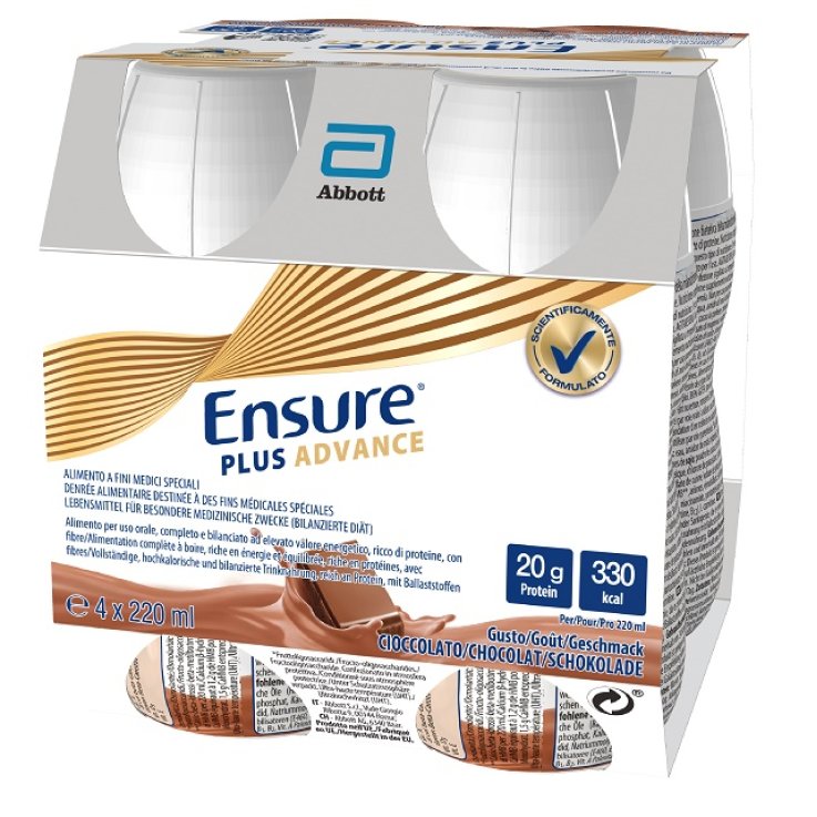 ENSURE Plus-Adv.Ciocc.4x220ml