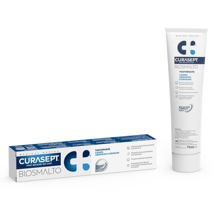 CURASEPT BIOSMALTO CARIE DENTIFRICIO 75 ML