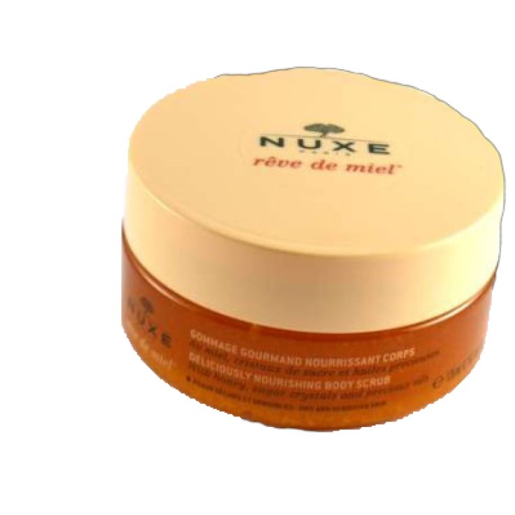 NUXE REVE DE MIEL ESFOLIANTE CORPO NUTRIENTE 175 ML NUXE REVE DE MIEL ESFOLIANTE CORPO NUTRIENTE 175 ML