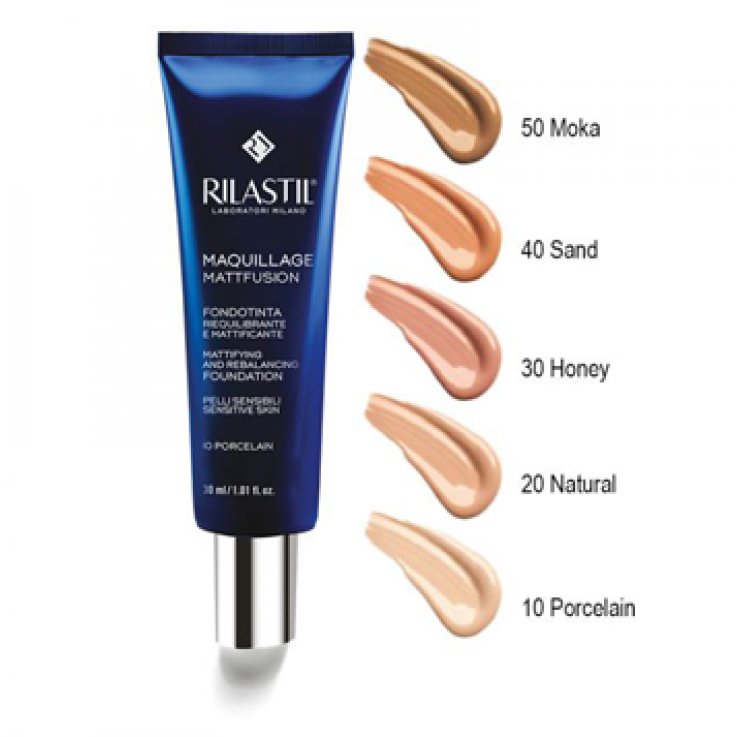 RILASTIL MAQUILLAGE FONDOTINTA RIEQUILIBRANTE MATTIFIANT 2030 ML
