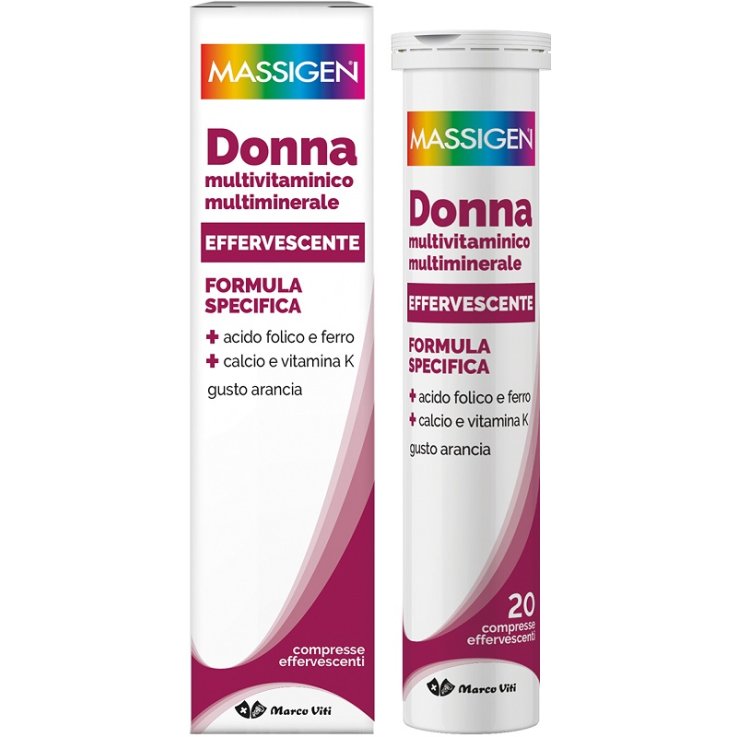 MASSIGEN DailyVit+D Eff.20Cpr