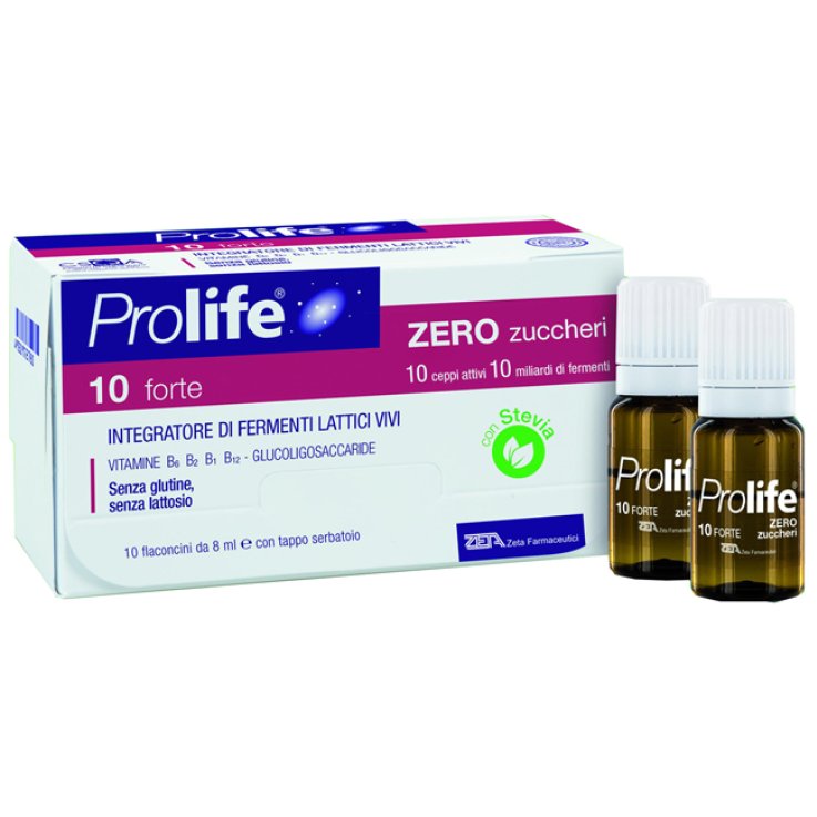 PROLIFE 10 Miliardi 80ml S/Z PROLIFE 10 Miliardi 80ml S/Z