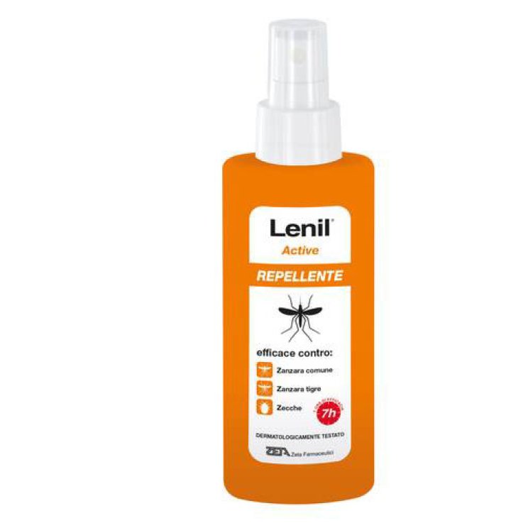 LENIL ACTIVE SPRAY SOLUZIONE ANTIZANZARA IN FLACONE + POMPASPRAY 100 ML LENIL ACTIVE SPRAY SOLUZIONE ANTIZANZARA IN FLACONE + POMPASPRAY 100 ML