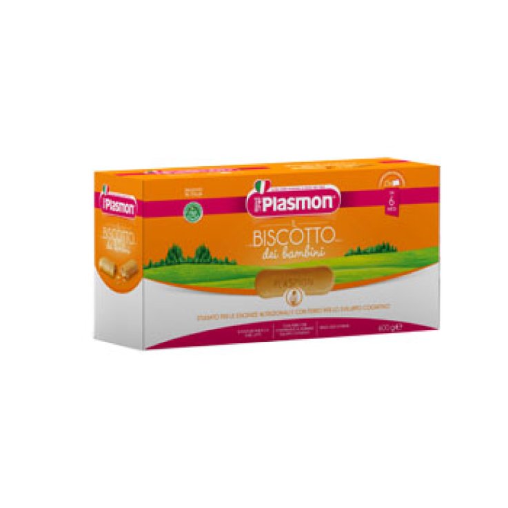 PLASMON Bisc. 600g Oros.Bib.