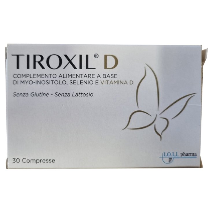 TIROXIL D 30 Cpr TIROXIL D 30 Cpr