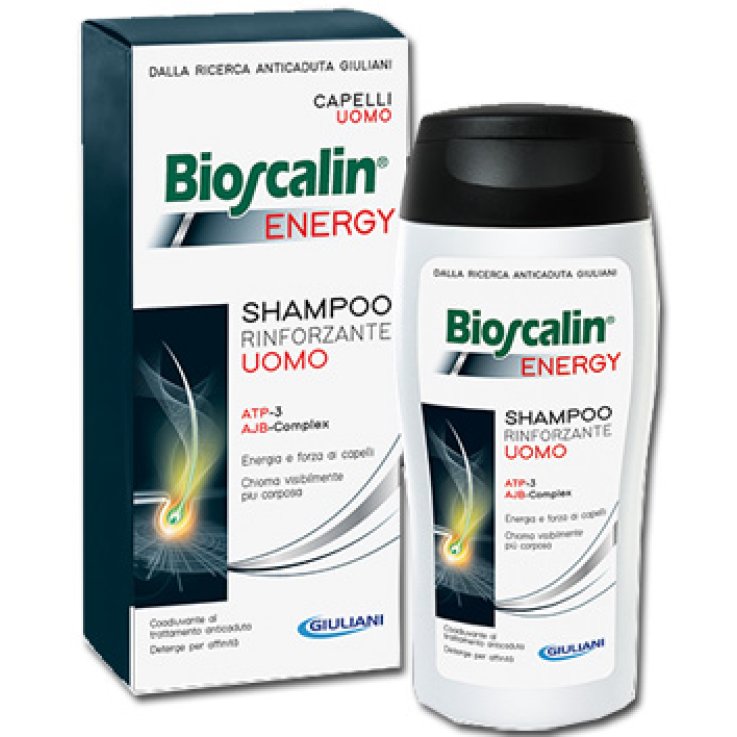 BIOSCALIN ENERGY SHAMPOO 200 ML + SHAMPOO 200 ML