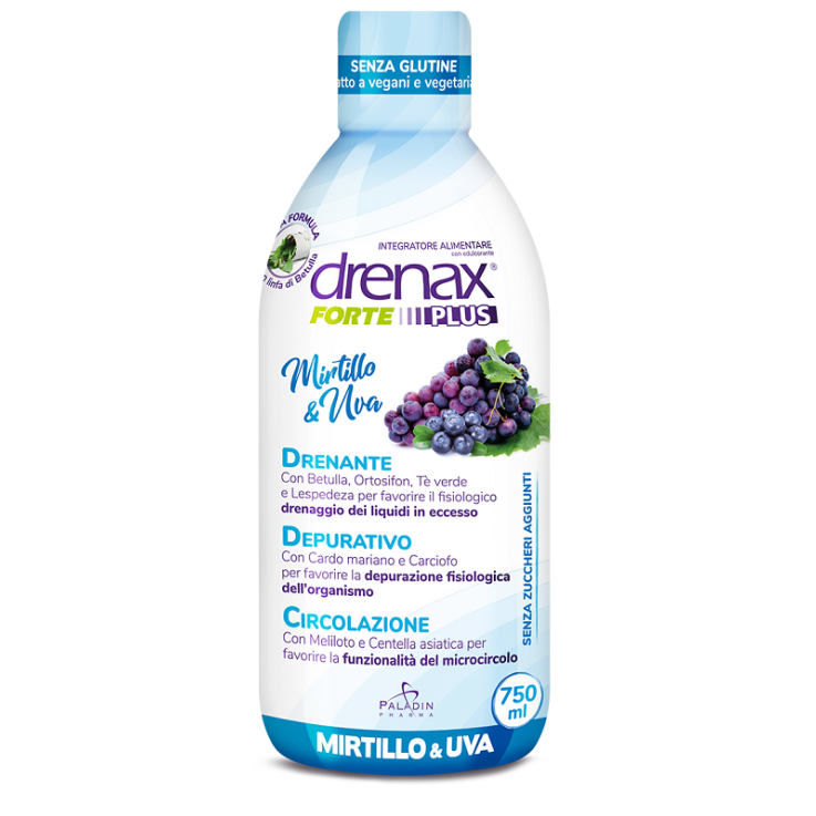 DRENAX Fte Mirtillo 750ml