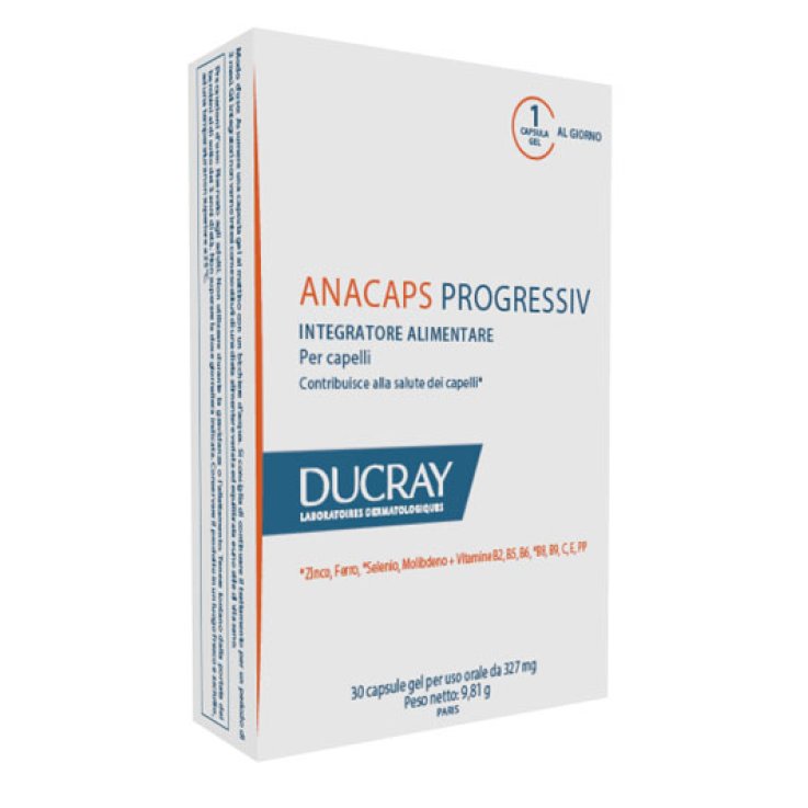 ANACAPS PROGRESSIV DUCRAY 30 CAPSULE 2017 ANACAPS PROGRESSIV DUCRAY 30 CAPSULE 2017