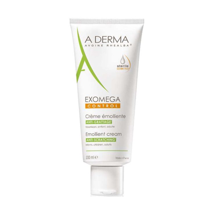 ADERMA A-D EXOMEGA CONTROL CREMA 200 ML