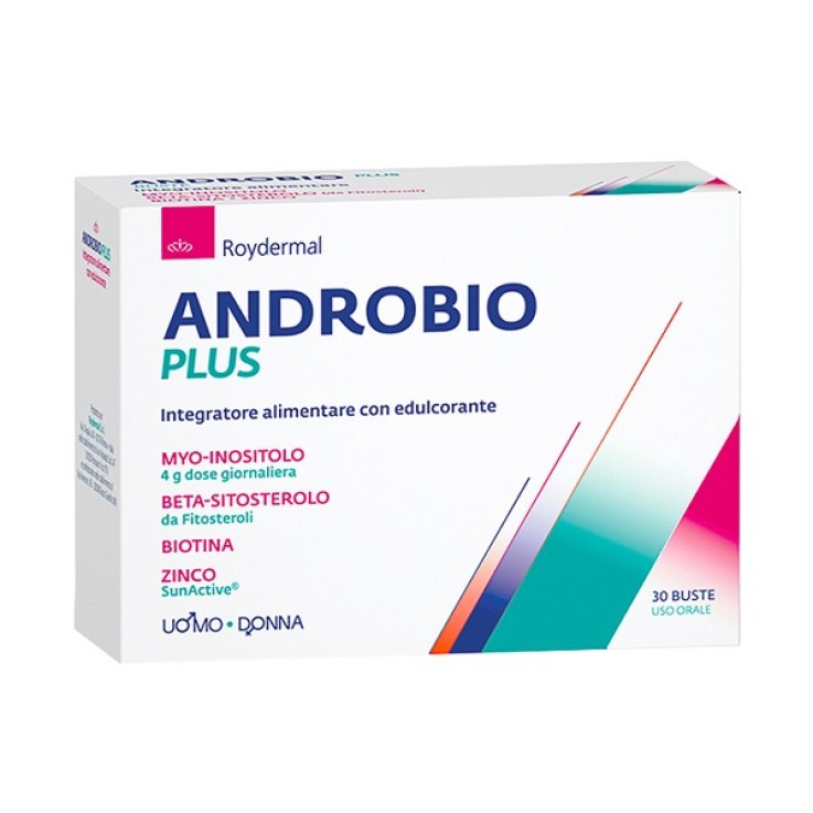 ANDROBIO PLUS 30 BUSTINE DA 4,5 G