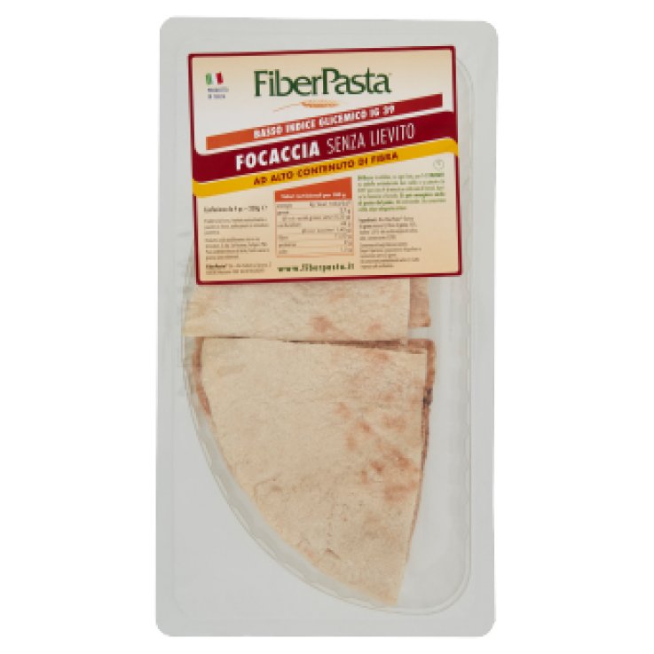 FIBERPASTA Focaccia 4x250g FIBERPASTA Focaccia 4x250g