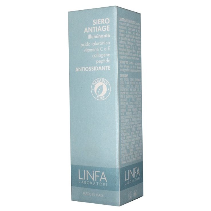 LINFA SIERO ANTIAGE ILLUMINANTE ANTIOSSIDANTE 20 ML